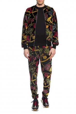 Embroidered sweatpants, zdjęcie 2 Embroidered sweatpants od Versace